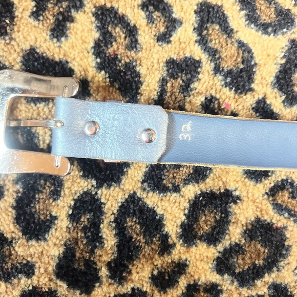 Kippys western Swarovski crystal belt 32 1 inch wide